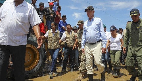 Jefe de Estado: Estamos organizados y listos para atender la emergencia