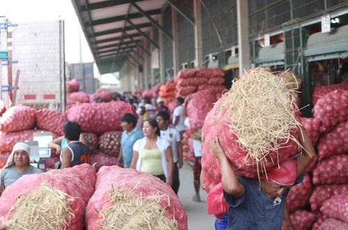 Lima se encuentra abastecida de productos alimenticios