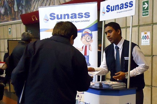 Día del consumidor: Sunass atendió a más 37 mil usuarios durante el 2016