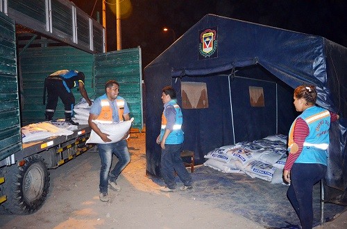 Municipalidad de Ventanilla realiza trabajos de prevención ante posible desborde de río Chillón