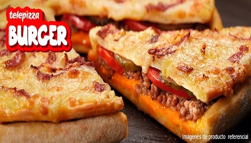 Telepizza burger: la más reciente innovación que reúne lo mejor de dos de tus sabores favoritos