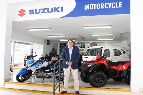Suzuki Motos ya está presente entre las marcas más vendidas en el mercado