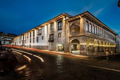 El JW Marriott El Convento Cusco es centro de acopio de donaciones para damnificados del país
