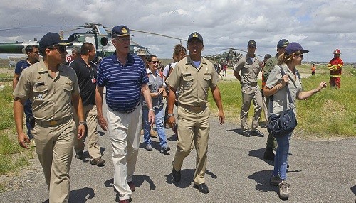 Jefe de Estado: Estamos trabajando juntos gobierno central y regional para sacar el país de esta emergencia