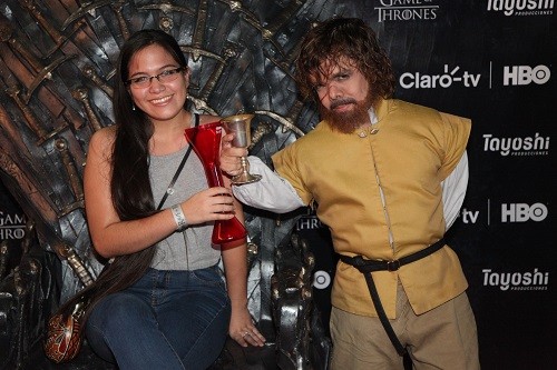 Hodor deleitó a sus fanáticos en el Rave of Thrones de CLARO TV