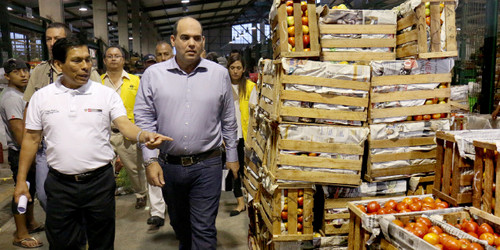 Fernando Zavala: Abastecimiento de alimentos es normal y hay estabilidad de precios en mercado mayorista