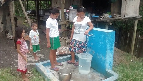 Pluspetrol invierte más de S/. 3 millones en sistemas de agua para comunidades de selva norte