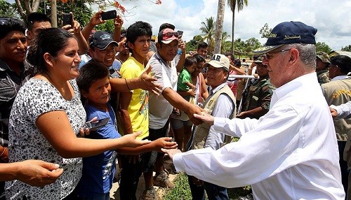 Presidente Kuczynski lanzará plataformas itinerantes de apoyo social en Iquitos
