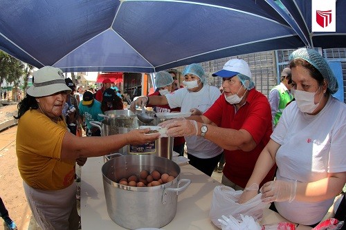 UCV proveerá 100 mil almuerzos para damnificados por huaicos