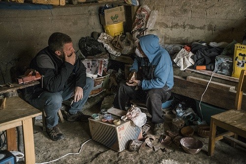 Discovery estrena Clandestino, con el periodista español David Beriain