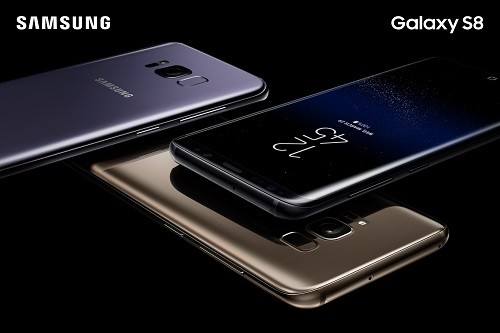 Descubra nuevas posibilidades con Samsung Galaxy S8: Un teléfono inteligente sin límites