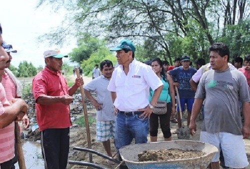 Serán promovidas 'siembras temporales' para reactivar economía agrícola en zonas afectadas por lluvias