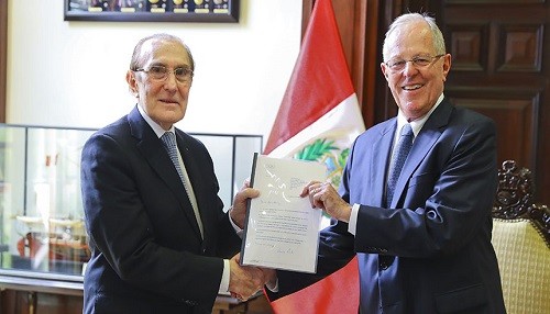 Gobierno peruano recibe aporte de US$ 600,000 de Comité Olímpico Internacional