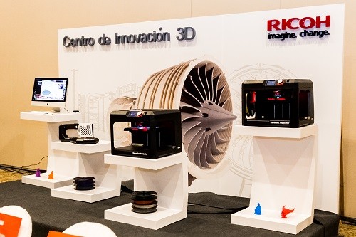 Ricoh presenta su primer centro de innovación en impresión 3D con el que espera llegar al sector educativo