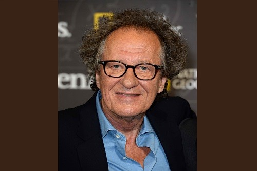 Geoffrey Rush en la presentación de su nueva serie en National Geographic: 'Genius: Albert Einstein'