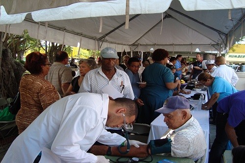 MegaPlaza organiza Campaña gratuita de salud en Lima Norte