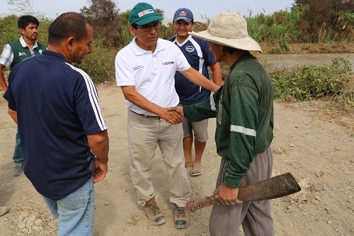 Gobierno oficializa plan para reactivar agro en regiones afectadas por Niño costero