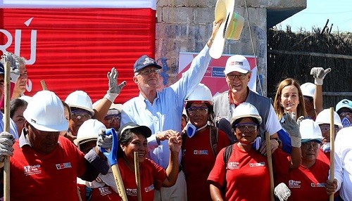 Presidente Kuczynski: Por cada sol invertido el estado se debe recibir una obra de calidad