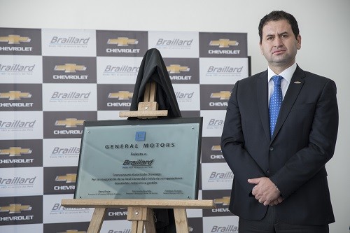 Nuevo showroom Chevrolet Braillard se abre paso en La Victoria