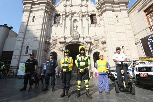 29 iglesias del Cercado de Lima están aptas para ser visitadas por Semana Santa