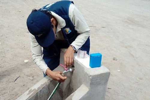 Minsa vigila consumo de agua segura en comunidades de afectadas por lluvias