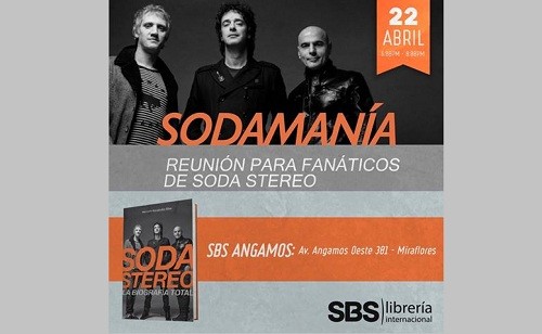 Soda Stereo: Fanáticos peruanos se reunirán en evento Sodamanía