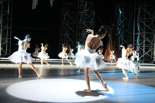 Ballet Nacional inicia funciones didácticas 2017 en el Ministerio de Cultura