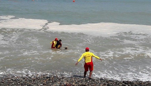 Salvataje PNP: más de 1400 personas fueron rescatadas durante la temporada de verano 2017