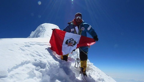 Victor Rimac listo para emprender nueva expedición al Himalaya