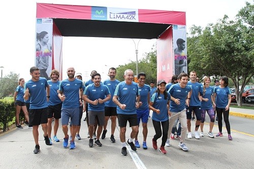Se lanza novena edición de la Maratón Movistar Lima 42K