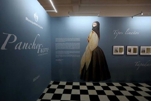 Exposición de la colección municipal de Pancho Fierro en Art Lima