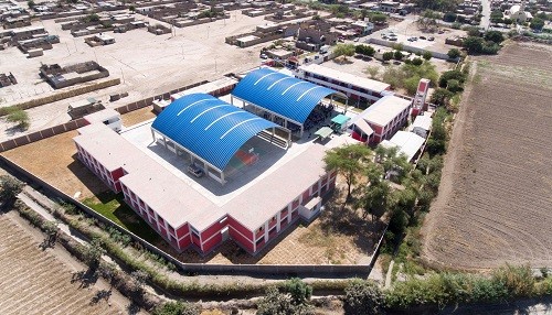 BCP y Municipalidad Distrital de Santiago entregan renovadas instalaciones de institución educativa en Ica