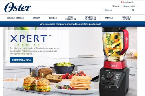 La marca Oster Ò participa en la más importante campaña de ventas online