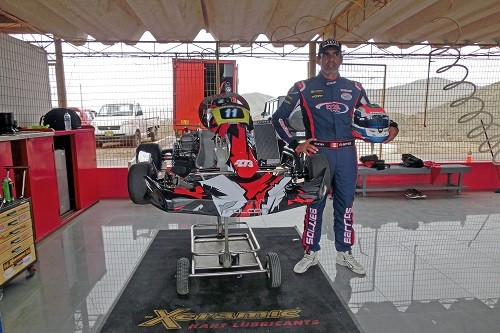 Mario Barrios vencedor de punta a punta en inicial de la X30 Challenge Perú