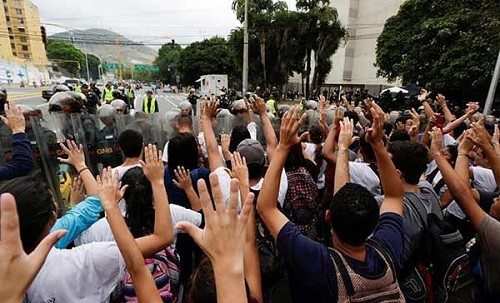 Venezuela protestó por las víctimas durante las últimas marchas