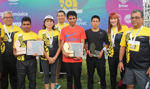 Lima corrió por el planeta en la tercera edición de la Nat Geo Run en Perú