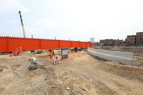 Puente Bella Unión estará culminado el 15 de julio