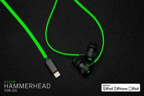 RAZER amplía la línea de audio intraural Razer Hammerhead V2