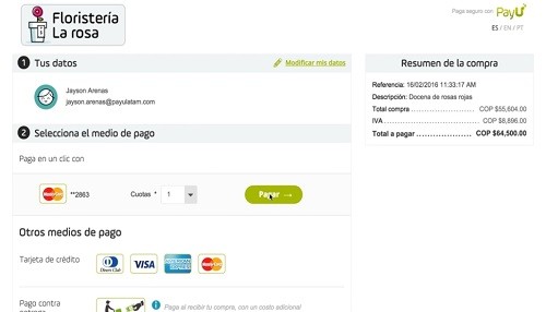 PayU presenta en el Perú su nueva funcionalidad de pago PayU Click