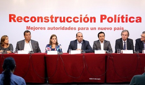 Fernando Zavala: Consejo de Ministros aprueba proyecto de ley de reforma electoral y de los partidos políticos