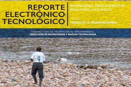 Indecopi pone a disposición boletín electrónico con inventos que pueden ayudar a la reconstrucción del norte