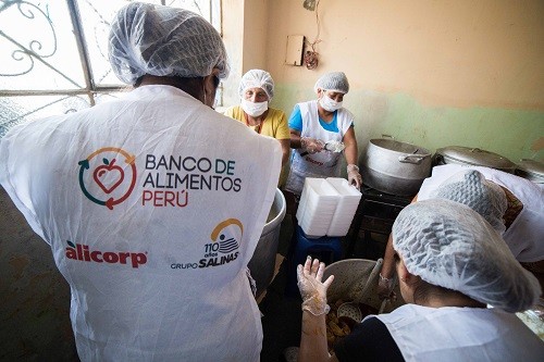 Banco de Alimentos implementará programa de cocinas solidarias en Piura, Trujillo y Lima