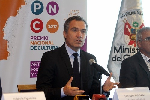 Ministerio de Cultura lanza Premio Nacional de Cultura 2017