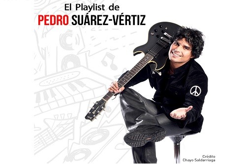 Claro Música presenta:El Playlist de Pedro Suárez-Vértiz