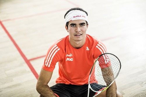 Squash: Diego Elías ingresa al exclusivo grupo de los 20 mejores del mundo