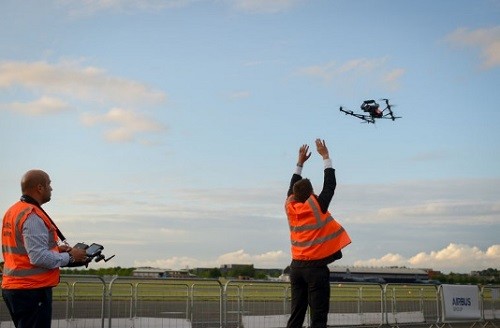 Innovadores drones mejoran la productividad y reducen riesgos laborales en la aviación
