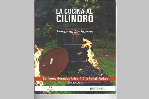 Libro nominado a Premios Gourmand 2017 sobre cocina al cilindro será presentado en Ibero Librerías