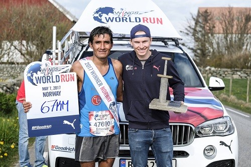 Wings For Life World Run: Atleta sobre silla de ruedas gana la carrera global Wings For Life World Run: Atleta sobre silla de ruedas gana la carrera global