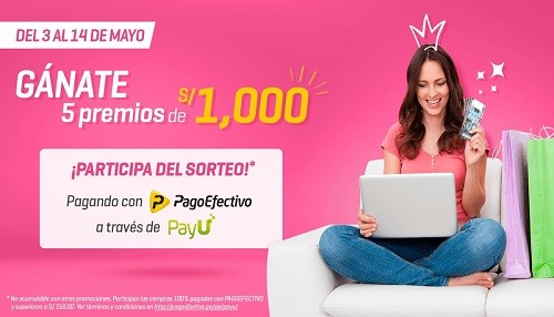 PayU y PagoEfectivo proyectan crecimiento de 20% en transacciones por el Día de la Madre