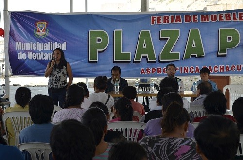 Municipalidad de Ventanilla realiza encuentro empresarial en Pachacútec